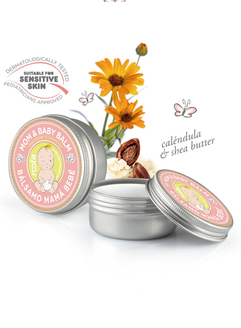 Roofa Spain Mom & Baby Balm with Shea Butter & Calendula 50g  - Image 1