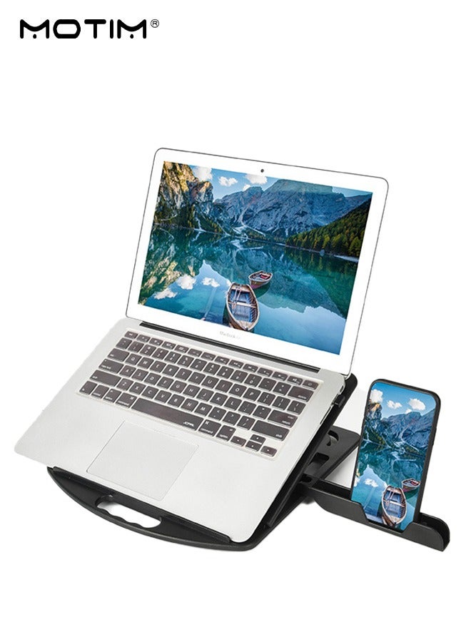 Foldable Laptop Stand Laptop Cooling Pad, Multi-Angle Adjustable Laptop Stand with Phone Holder, Ergonomic Design Laptop Riser for Office Desks to Prevent Neck Strain, For MacBook Pro 2021 Air, Chromebook, iPad Pro/Air and MoreFoldable Laptop Stand Laptop Cooling Pad, Multi-Angle Adjustable Laptop Stand with Phone Holder, Ergonomic Design Laptop Riser for Office Desks to Prevent Neck Strain, For MacBook Pro 2021 Air, Chromebook, iPad Pro/Air and MoreFoldable Laptop Stand Laptop Cooling Pad, Multi-Angle Adjustable Laptop Stand with Phone Holder, Ergonomic Design Laptop Riser for Office Desks to Prevent Neck Strain, For MacBook Pro 2021 Air, Chromebook, iPad Pro/Air and MoreFoldable Laptop Stand Laptop Cooling Pad, Multi-Angle Adjustable Laptop Stand with Phone Holder, Ergonomic Design Laptop Riser for Office Desks to Prevent Neck Strain, For MacBook Pro 2021 Air, Chromebook, iPad Pro/Air and More