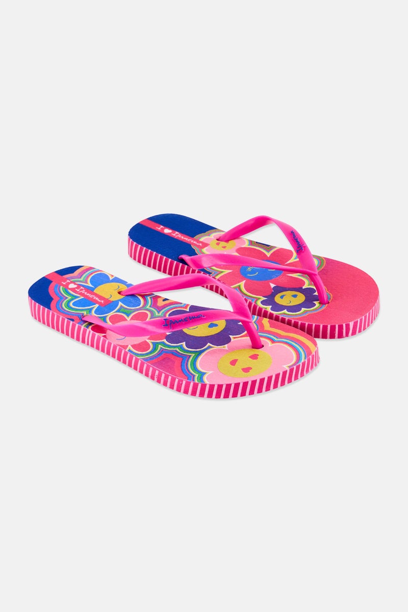 Ipanema Women Semi Igual Slip On Slippers, Multicolor - Image 1