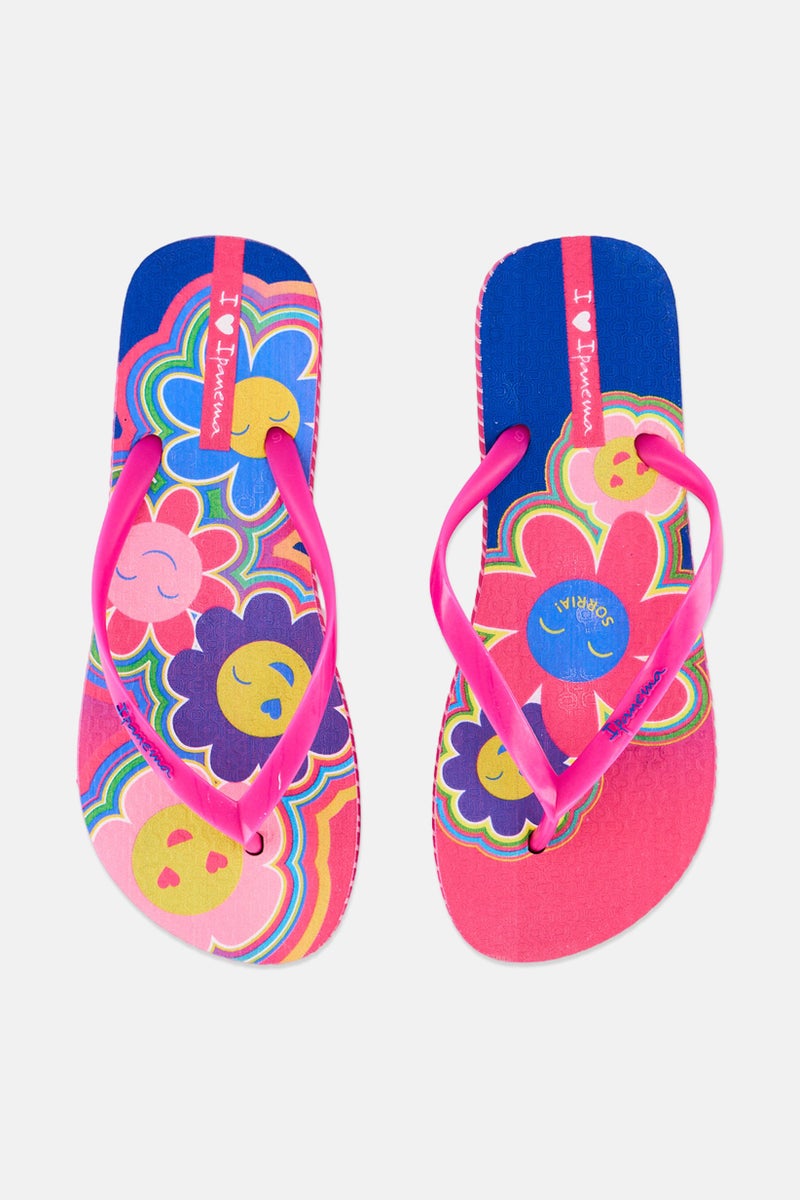 Ipanema Women Semi Igual Slip On Slippers, Multicolor - Image 2