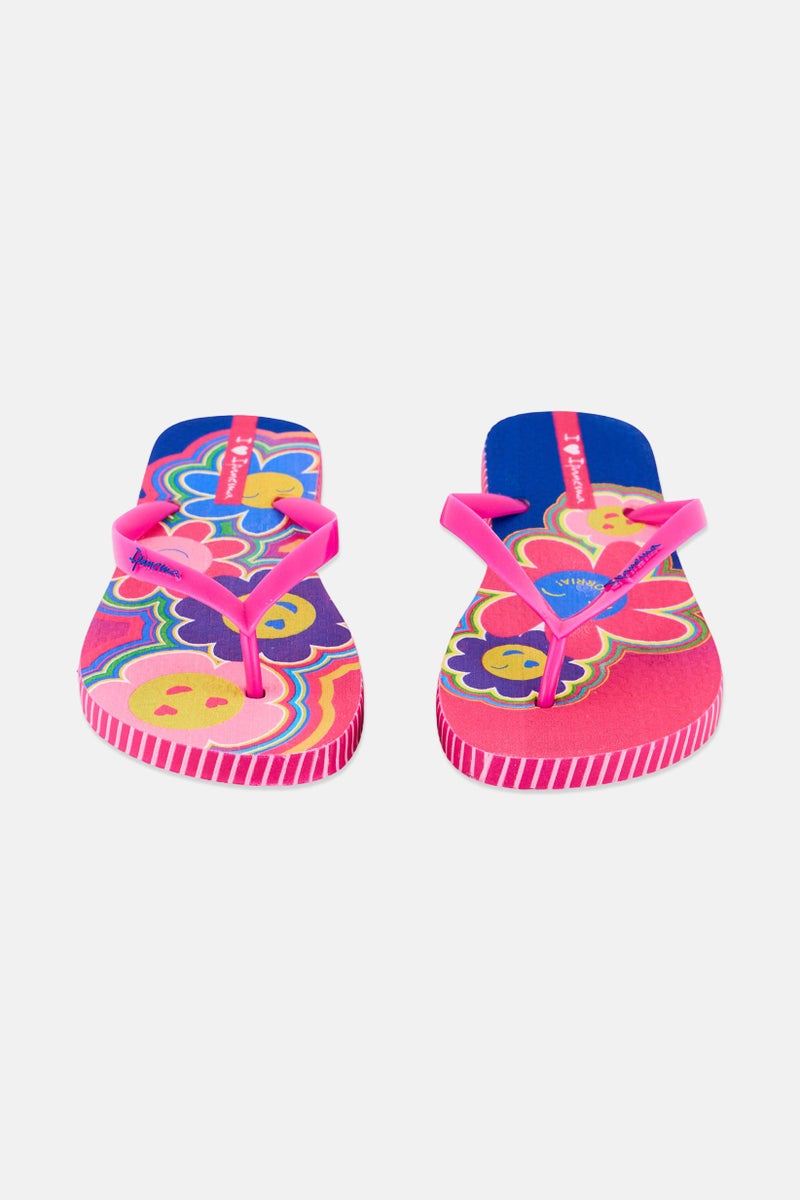 Ipanema Women Semi Igual Slip On Slippers, Multicolor - Image 4