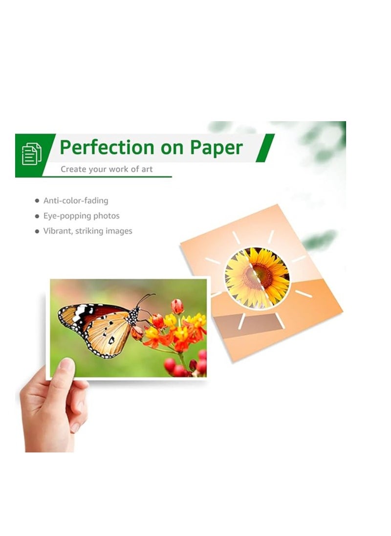 Universal Printer Ink/Refill Dye Ink suitable for refilling and ink tank printers 4-Pack