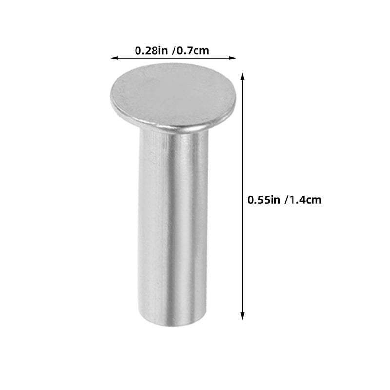 14 Pairs Copper Rivets For Kitchen Handle Fixing Diy Handle Repair Accessories Fastening Rivets For - Image 4