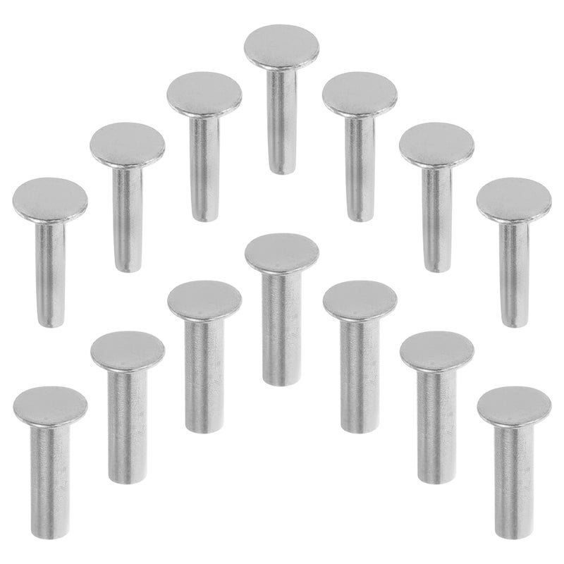 14 Pairs Copper Rivets For Kitchen Handle Fixing Diy Handle Repair Accessories Fastening Rivets For - Image 1