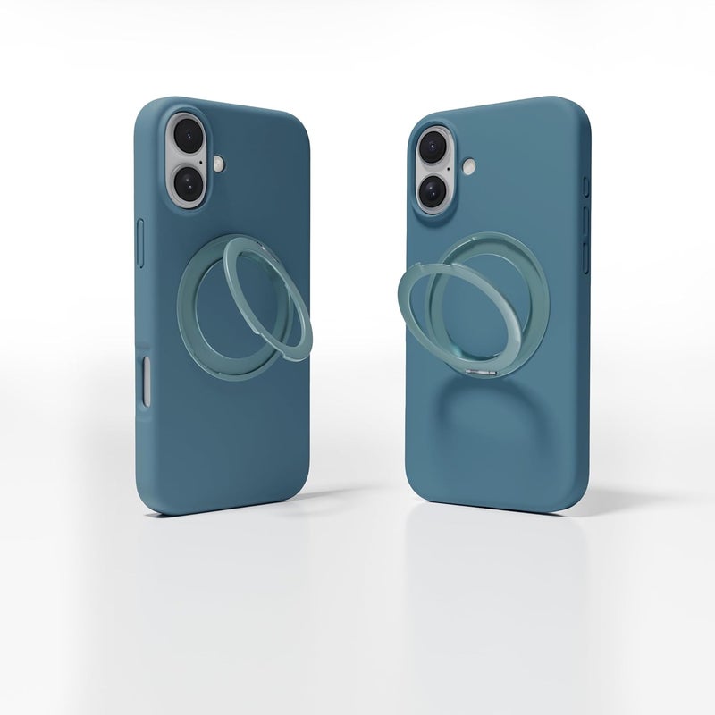 Max & Max iPhone 16 360° Rotating Liquid Silicone Case - Green - Image 2