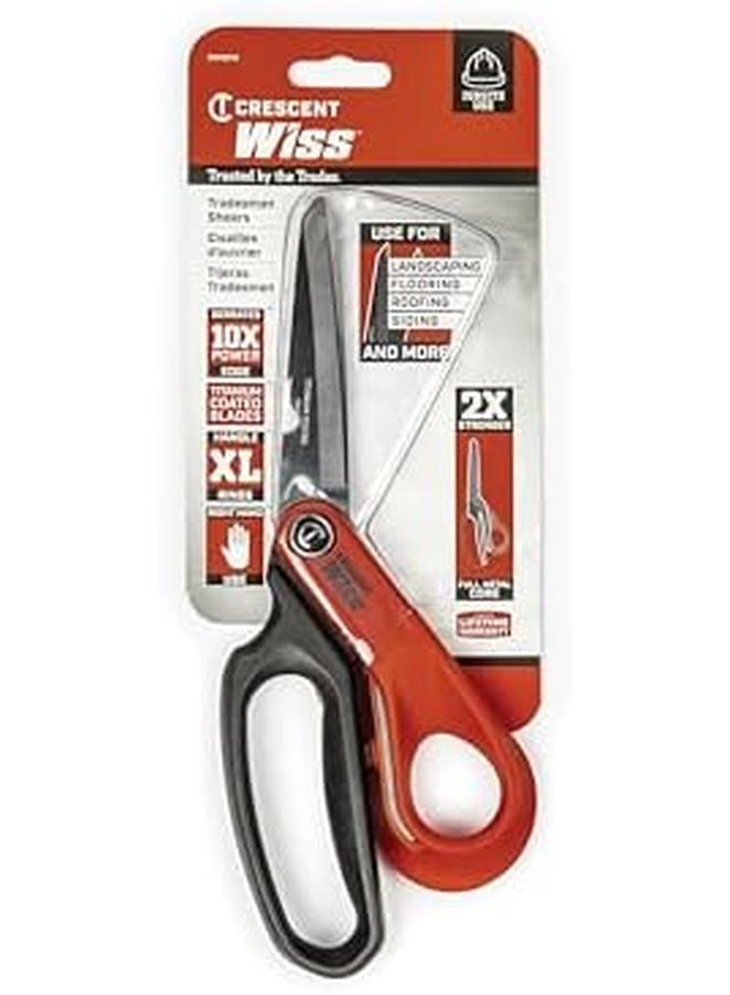 Crescent Tool Shears Pro Heavy Duty Tradesman Titanium - Image 4