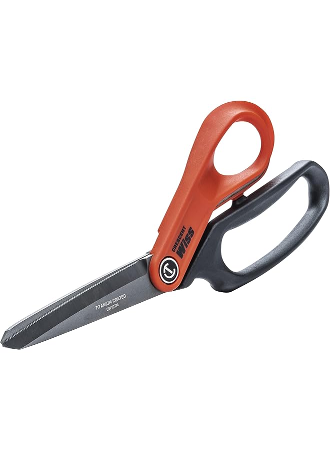 Crescent Tool Shears Pro Heavy Duty Tradesman Titanium - Image 1