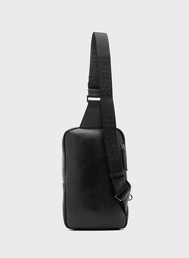 GUESS Casual Boston Crossbody Bag