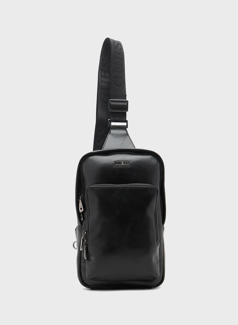 GUESS Casual Boston Crossbody Bag