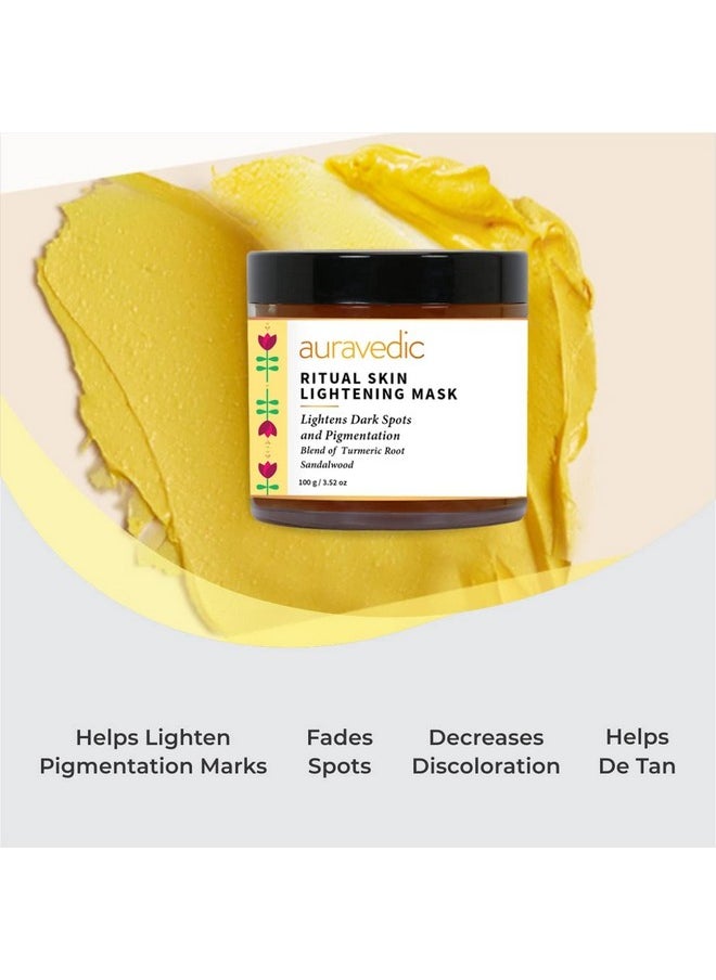 Face Mask For Glowing Skin | Turmeric Oil & Sandalwood Powder | Detan Face Pack For Women | Darkspots And Pigmentation Removal Cream 100G - pzsku/ZF948D5B65B34BA1C5315Z/45/_/1733730135/617f1eaa-beeb-4388-b953-6c46c7f9e442