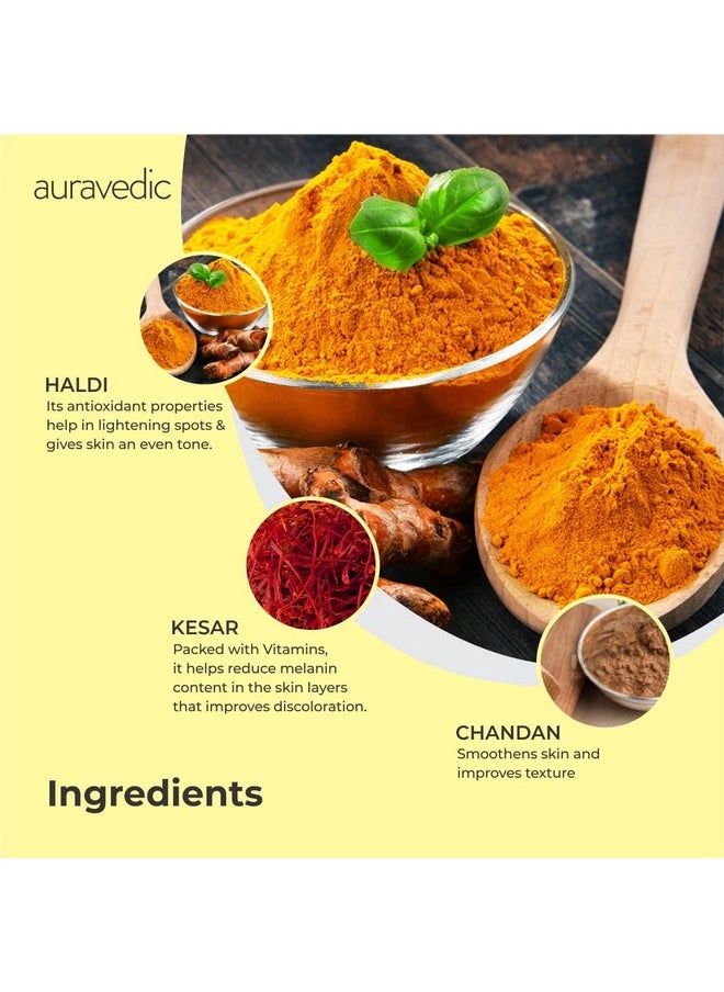 Face Mask For Glowing Skin | Turmeric Oil & Sandalwood Powder | Detan Face Pack For Women | Darkspots And Pigmentation Removal Cream 100G - pzsku/ZF948D5B65B34BA1C5315Z/45/_/1733730161/470f8789-6737-4acf-91b6-13f6156e0514