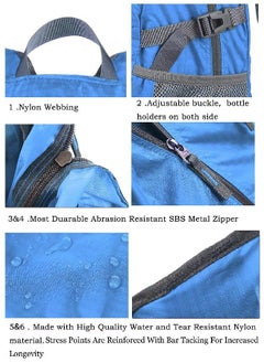 Outlander Outlander Packable Lightweight Travel Hiking Backpack Daypack  - Image 4