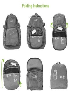 Outlander Outlander Packable Lightweight Travel Hiking Backpack Daypack  - Image 5