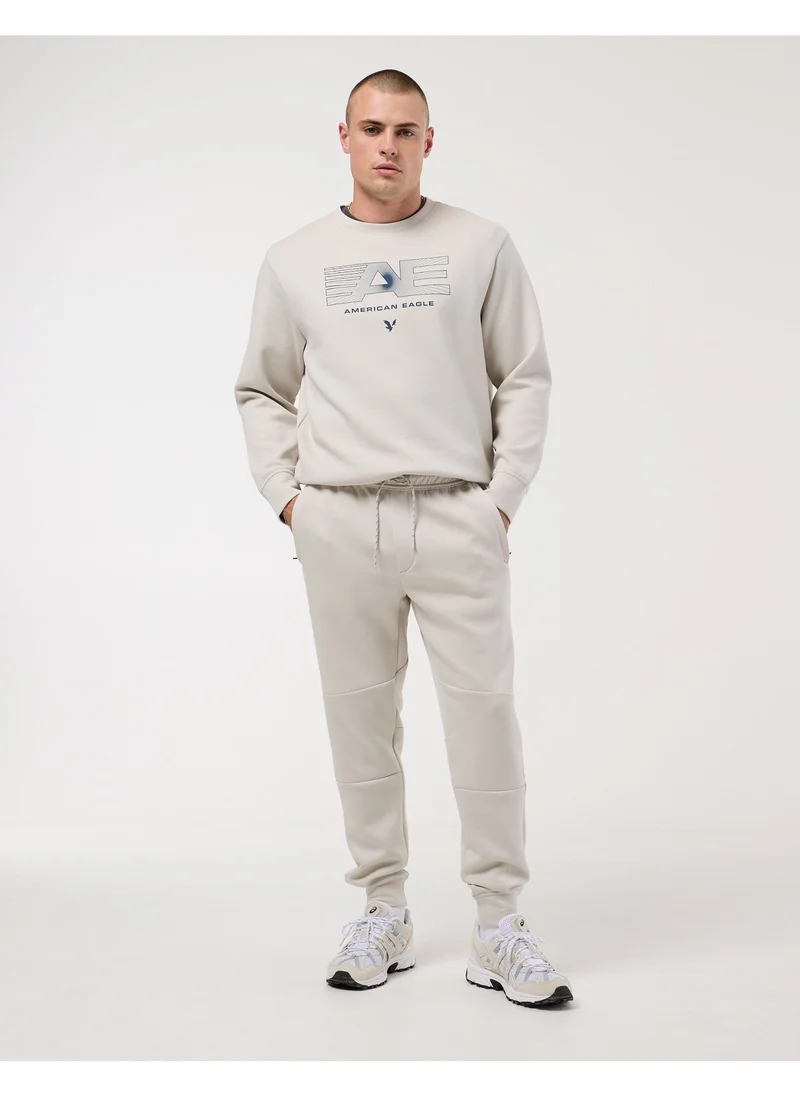 American Eagle Drawstring Cuffed Sweatpants