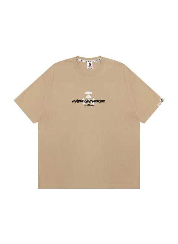 AAPE Moonface graphic tee