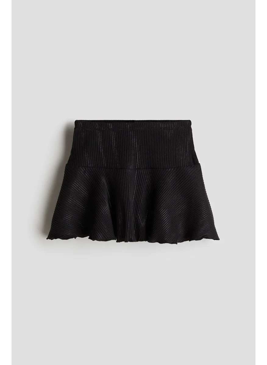 اتش اند ام Shimmering Jersey Skirt