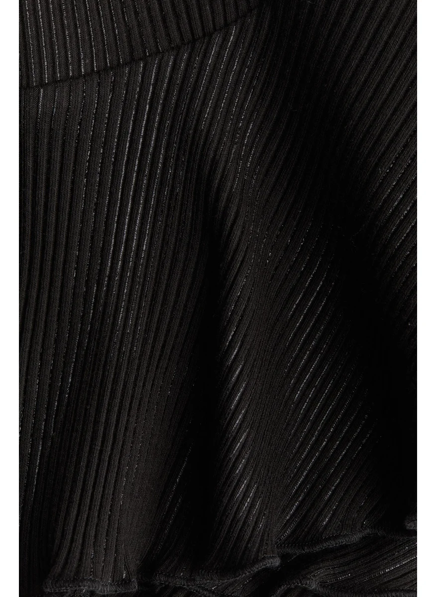 اتش اند ام Shimmering Jersey Skirt