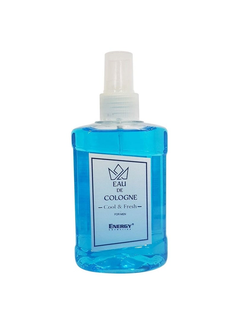 Energy Cool & Fresh Cologne 250 ml