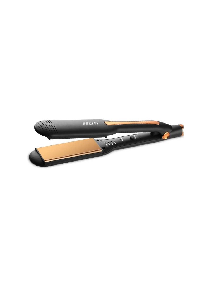 sokany SK-993 Professional Hair Straightener - Ceramic Coating - Image 2