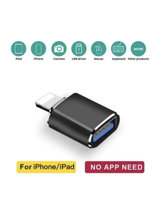 Ant iPhone Adapter Link With USB Port Black  - Image 4
