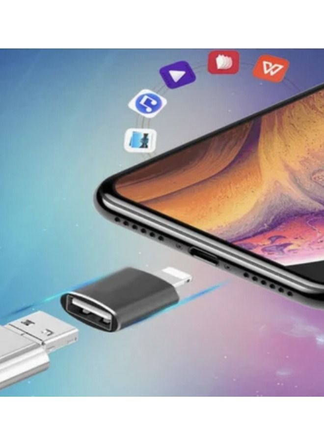 Ant iPhone Adapter Link With USB Port Black  - Image 5