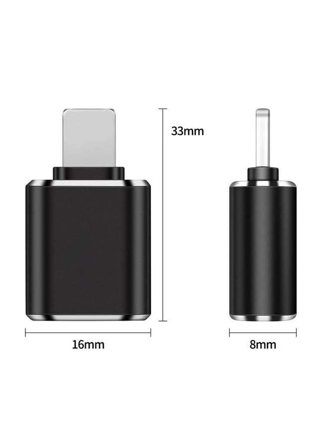 Ant iPhone Adapter Link With USB Port Black  - Image 2