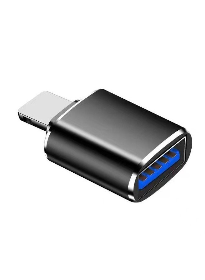 Ant iPhone Adapter Link With USB Port Black  - Image 1