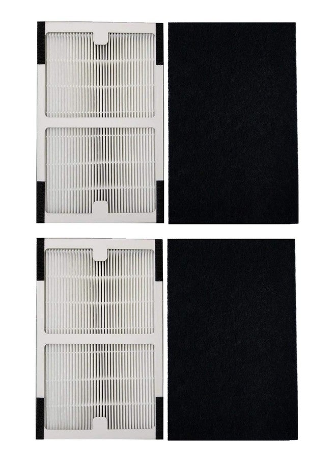 HALIEVE Idylis Air Purifier Filter A - 2 Pack HEPA & Carbon Filter Set for Idylis IAP-10-100, IAP-10-150, AC-2119, Model IAF-H-100A - Image 1