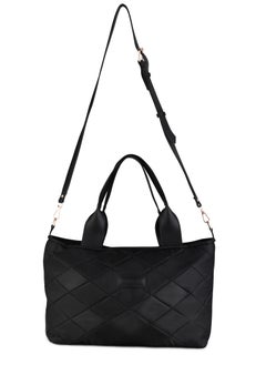 بي.أس كولكشن شنطة كتف قماش مبطنة ناعمة للنساء Boom Big Bag من بي اس كوليكشن - أسود  - Image 3