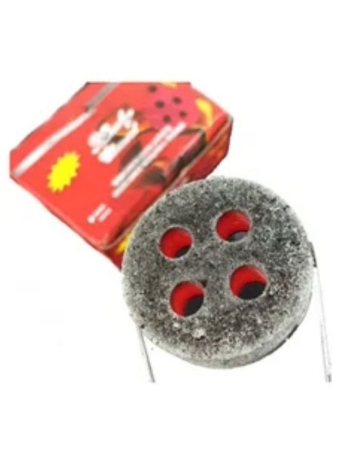 Lucky 20-Peices Bakhoor Charcoal Quick Ignite and Long Lasting Incence Coal - Image 5