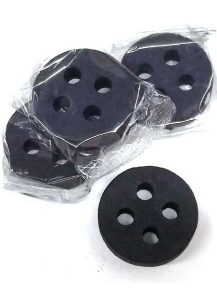 Lucky 20-Peices Bakhoor Charcoal Quick Ignite and Long Lasting Incence Coal - Image 4