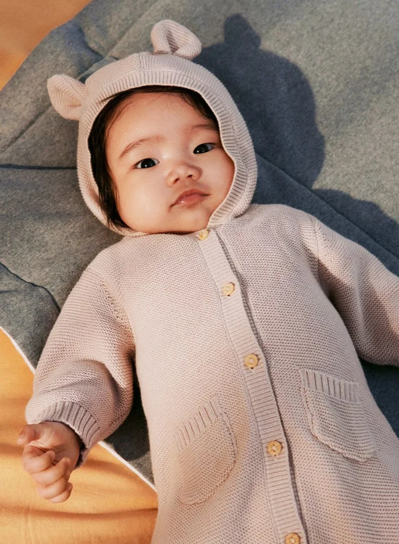 H&M Infant Essential Knitted Onesies