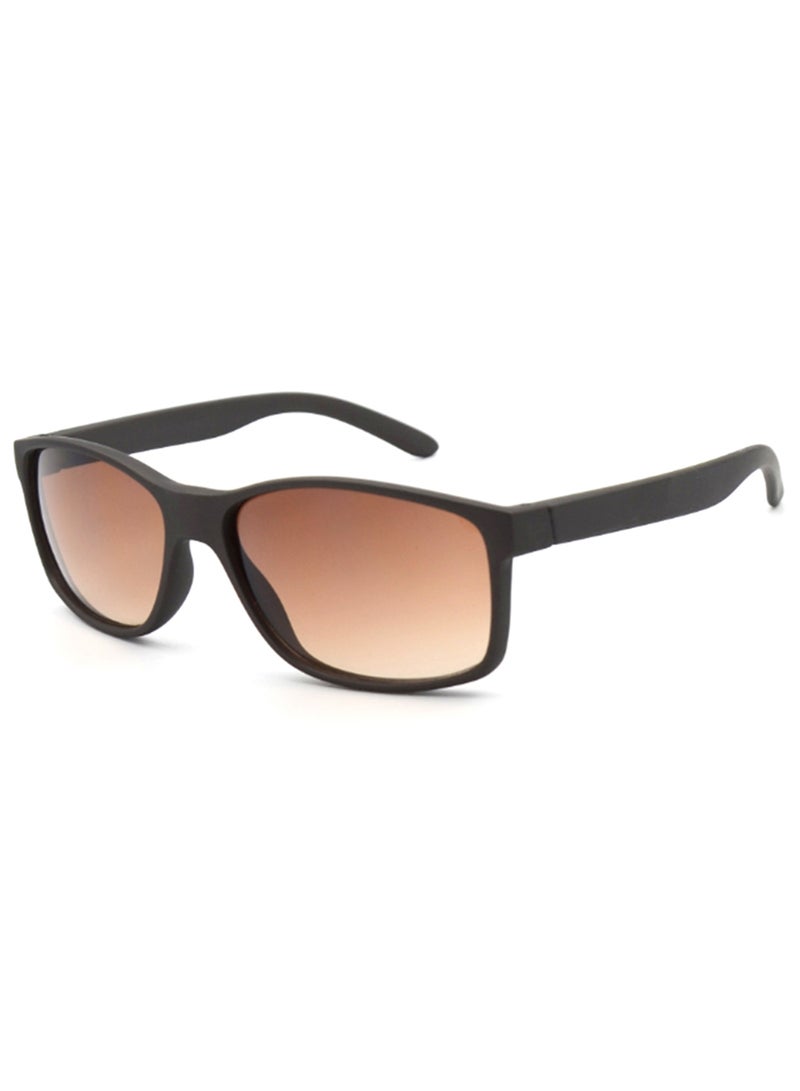 MADEYES Men's UV Protection Sunglasses EE6P189 - Brown - Image 1