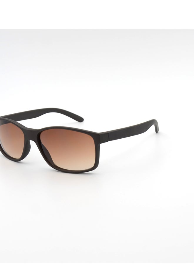 MADEYES Men's UV Protection Sunglasses EE6P189 - Brown - Image 2