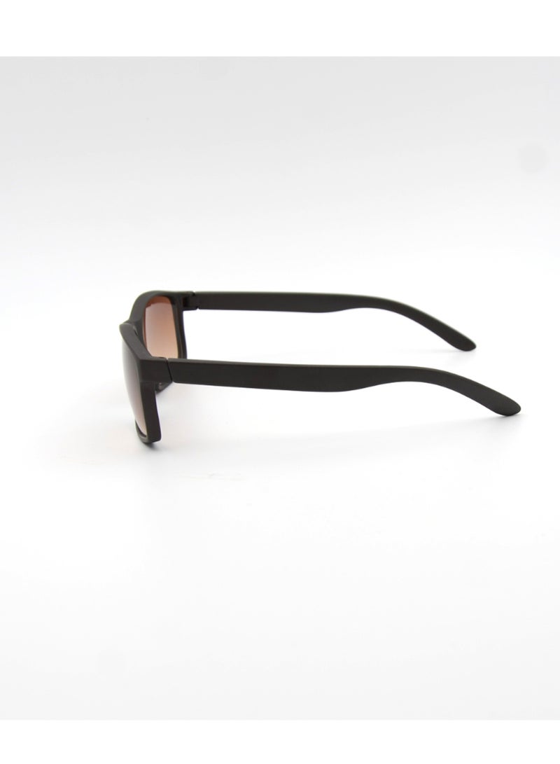 MADEYES Men's UV Protection Sunglasses EE6P189 - Brown - Image 3