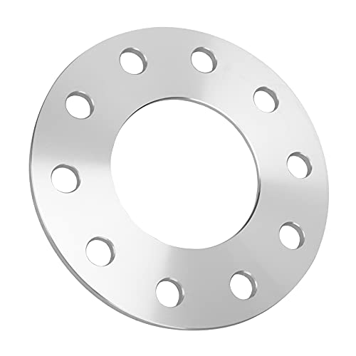 IRONTEK Wheel Spacers 1/4" Thickness Hub Bore 87.1mm Fit 5x5.5"(5x139.7mm) or 5x5", for Chevrolet C1500/Caprice/Tahoe, for Dodge B1500/Ram 1500/Durango, for Jeep CJ5/CJ7/Grand Cherokee 4PCS - Image 5