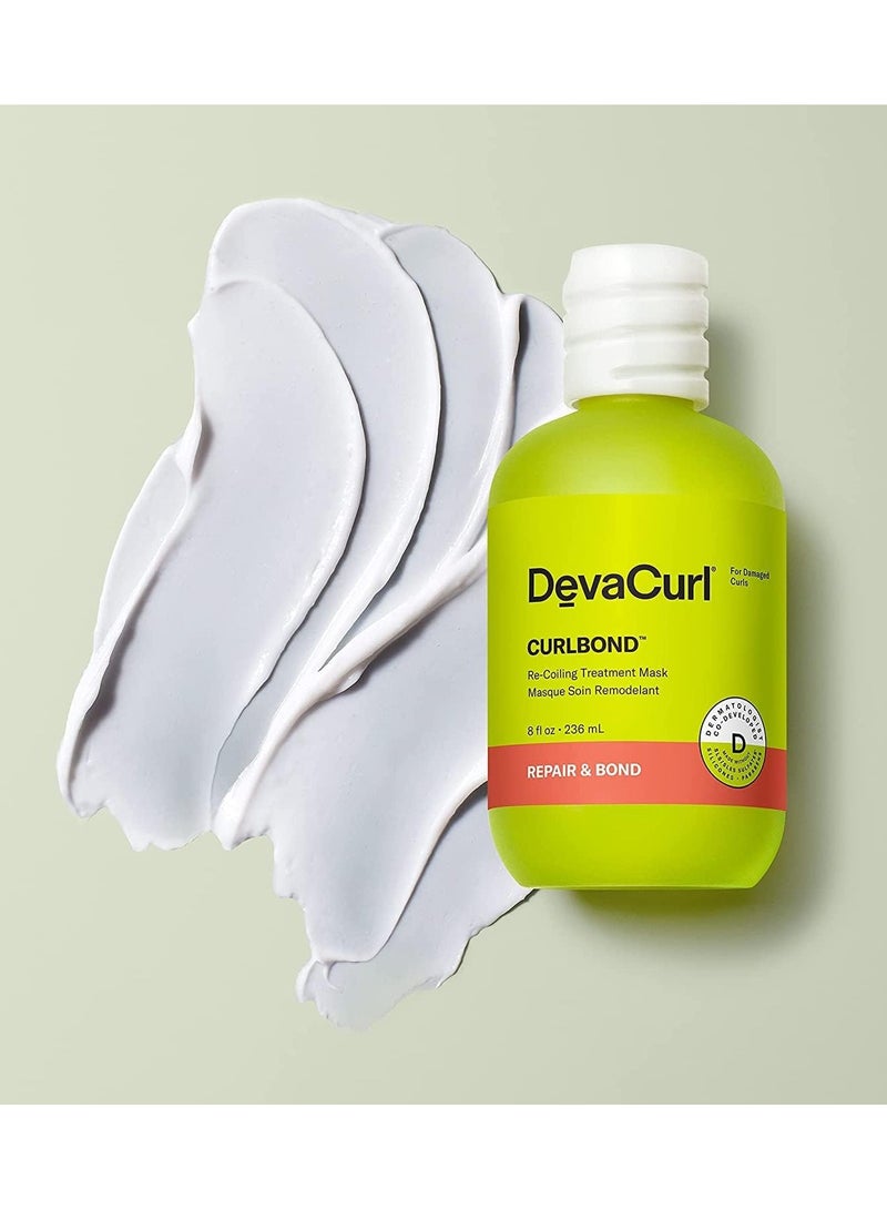 DevaCurl CurlBond Re-Coiling Treatment Mask, Cozy Getaway, 8 fl. oz. - Image 5