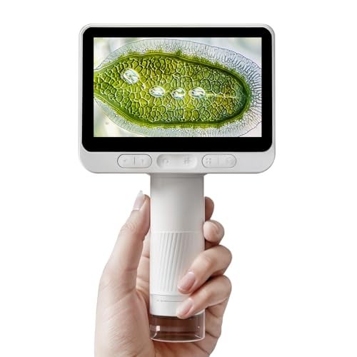 BEAVERLAB Finder 40 Microscope for Kids Handheld Miniscope 1600X Portable Kids Digital Mini Pocket Microscope for Boys Girls Educational Science Kit Toys - Image 1