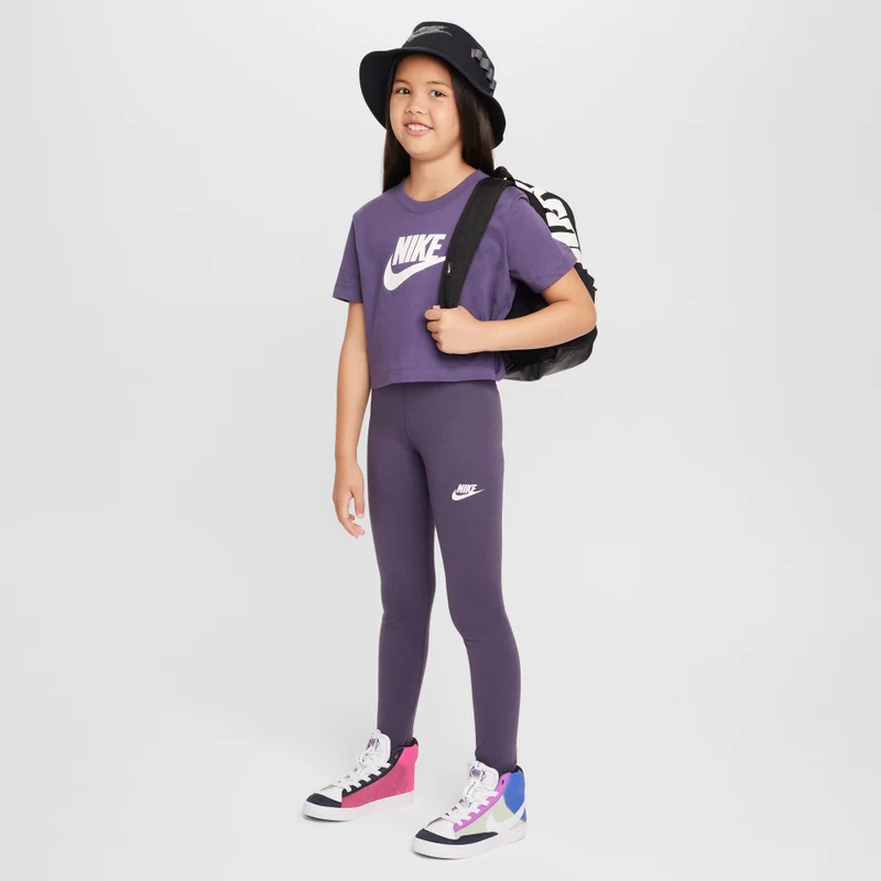 Nike Kids' Sportswear Classic High-Waisted Leggings