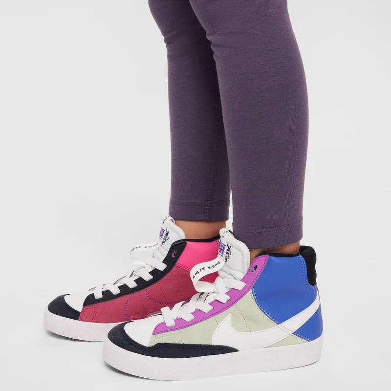 Nike Kids' Sportswear Classic High-Waisted Leggings