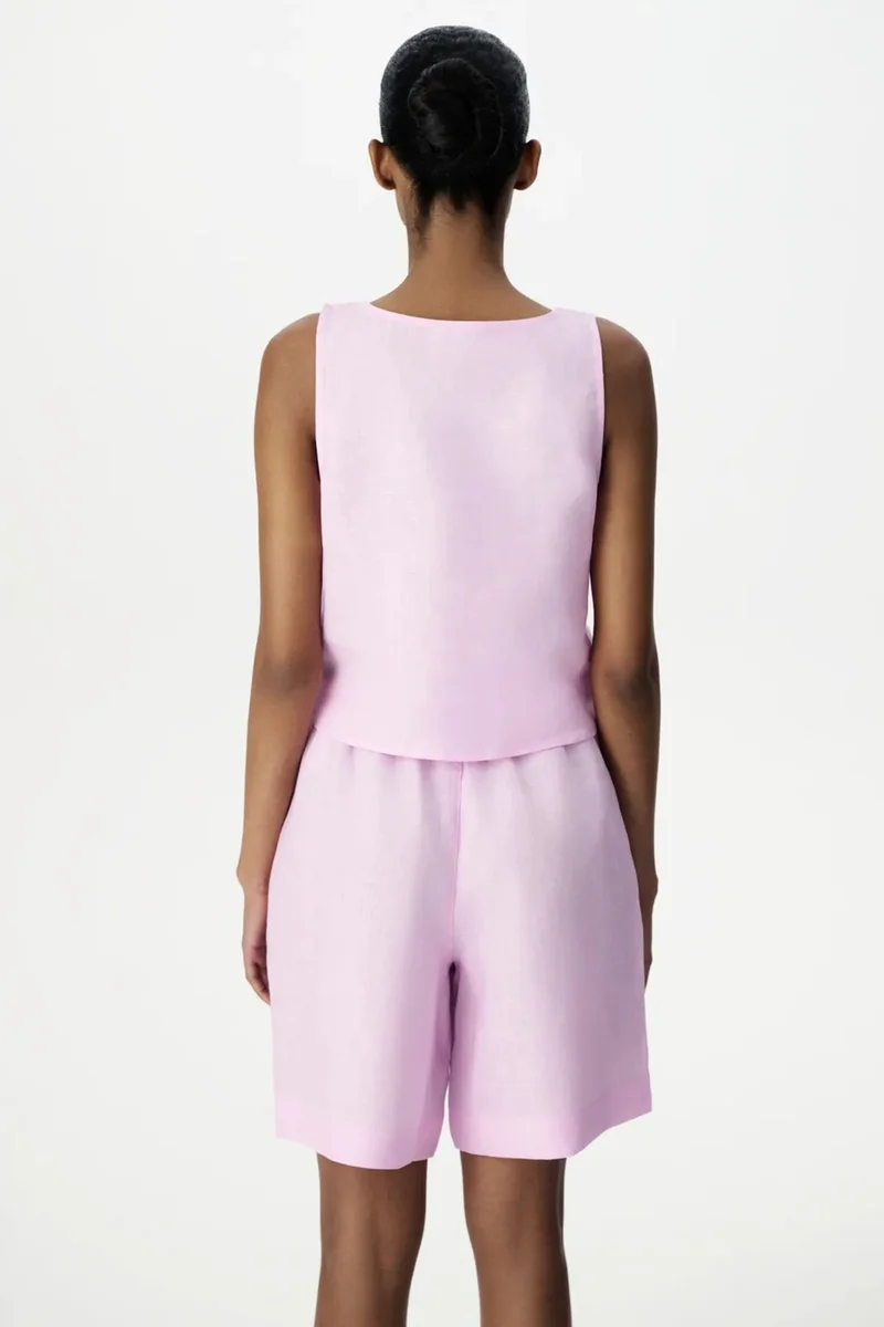 بنتي PENTI Women's NINA Linen Top