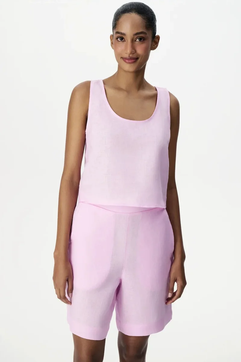 بنتي PENTI Women's NINA Linen Top