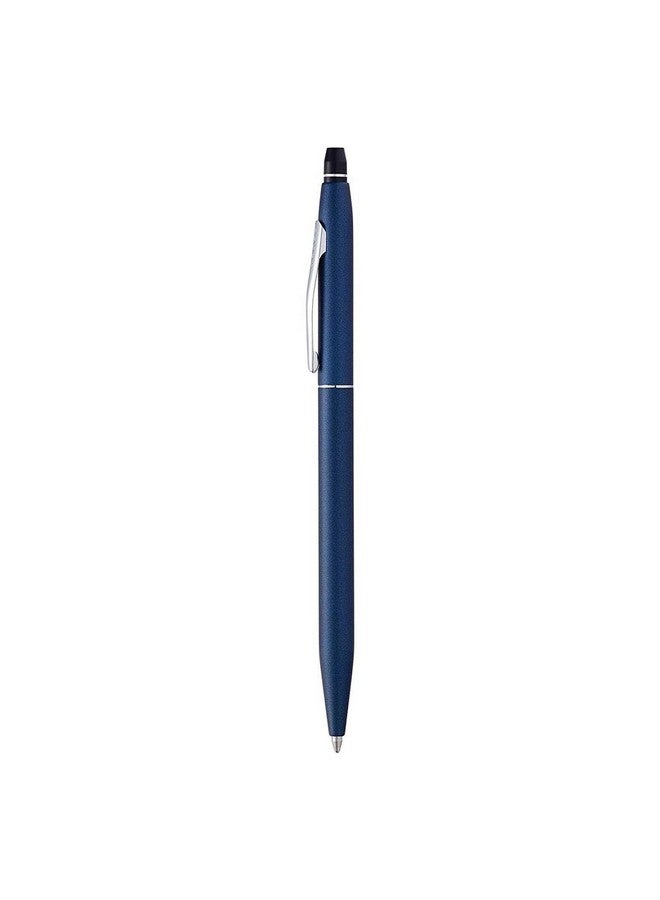 Cross Click Refillable Ballpoint Pen, Medium Ballpen, Includes Premium Gift Box - Midnight Blue Lacquer - Image 2