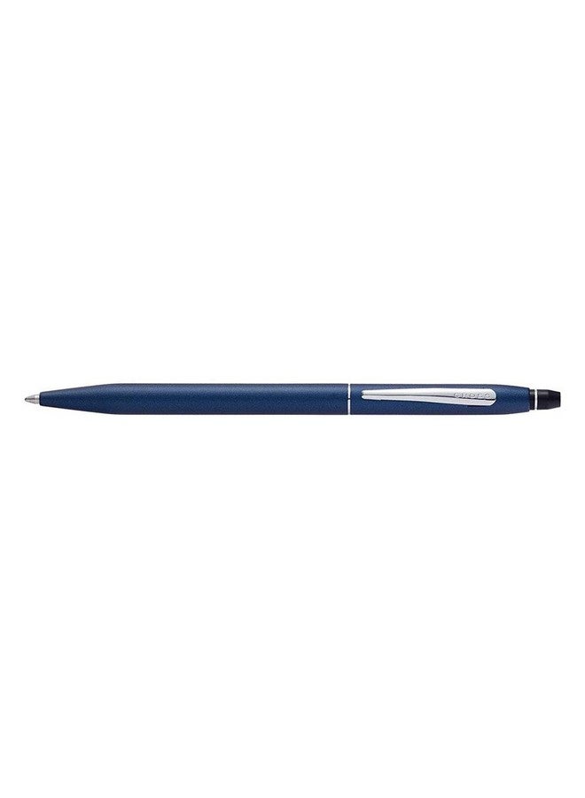 Cross Click Refillable Ballpoint Pen, Medium Ballpen, Includes Premium Gift Box - Midnight Blue Lacquer - Image 4