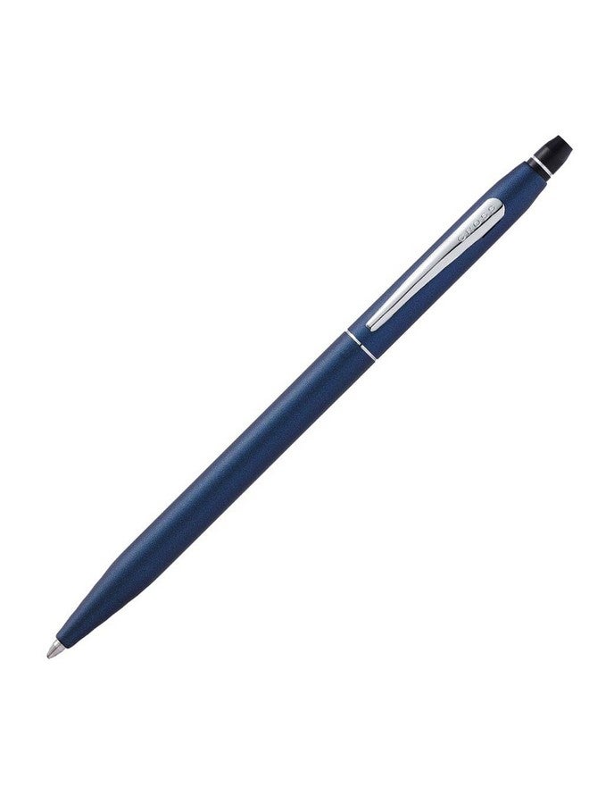 Cross Click Refillable Ballpoint Pen, Medium Ballpen, Includes Premium Gift Box - Midnight Blue Lacquer - Image 1