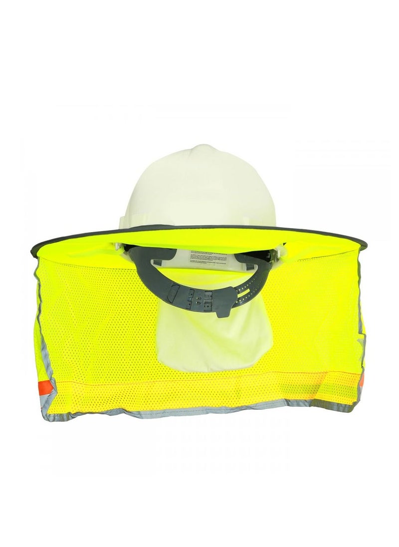 Generic Helmet Brim With Neck Shade  - Image 2