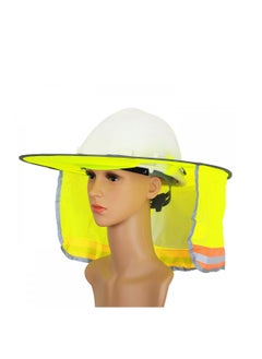 Generic Helmet Brim With Neck Shade  - Image 1