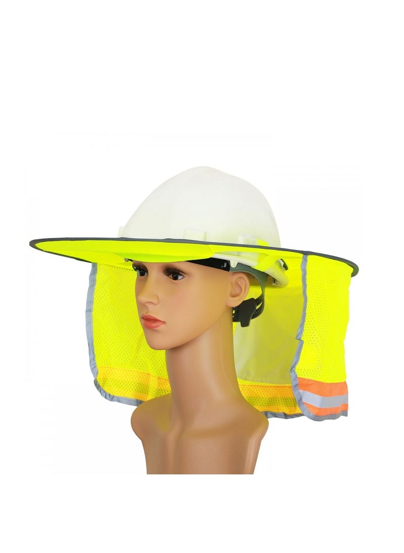 Generic Helmet Brim With Neck Shade  - Image 1