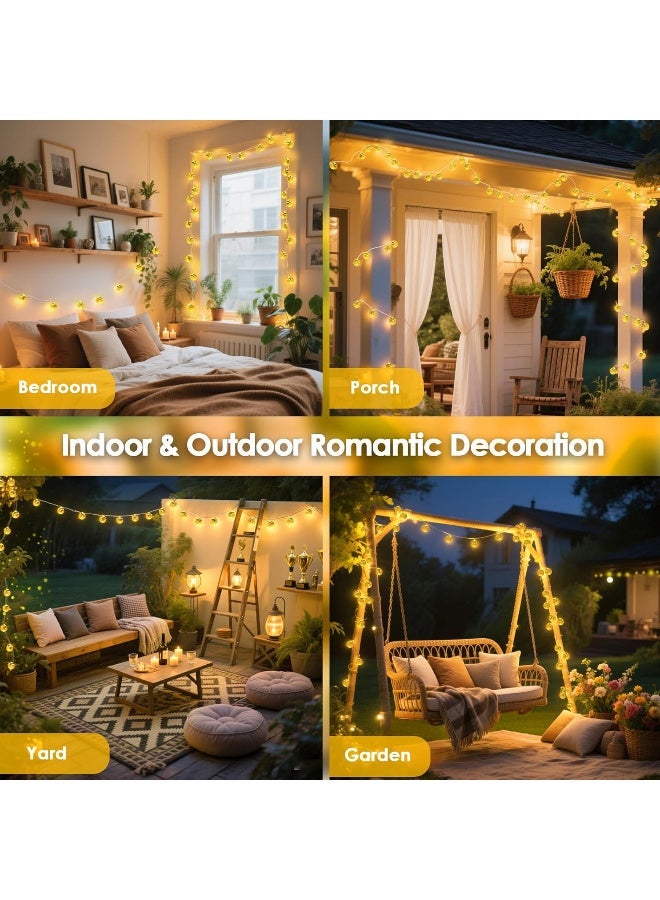 LED Moroccan Fairy Light Battery Operated String Lights For Home Outdoor Wedding Party Festival Decoration - Image 3