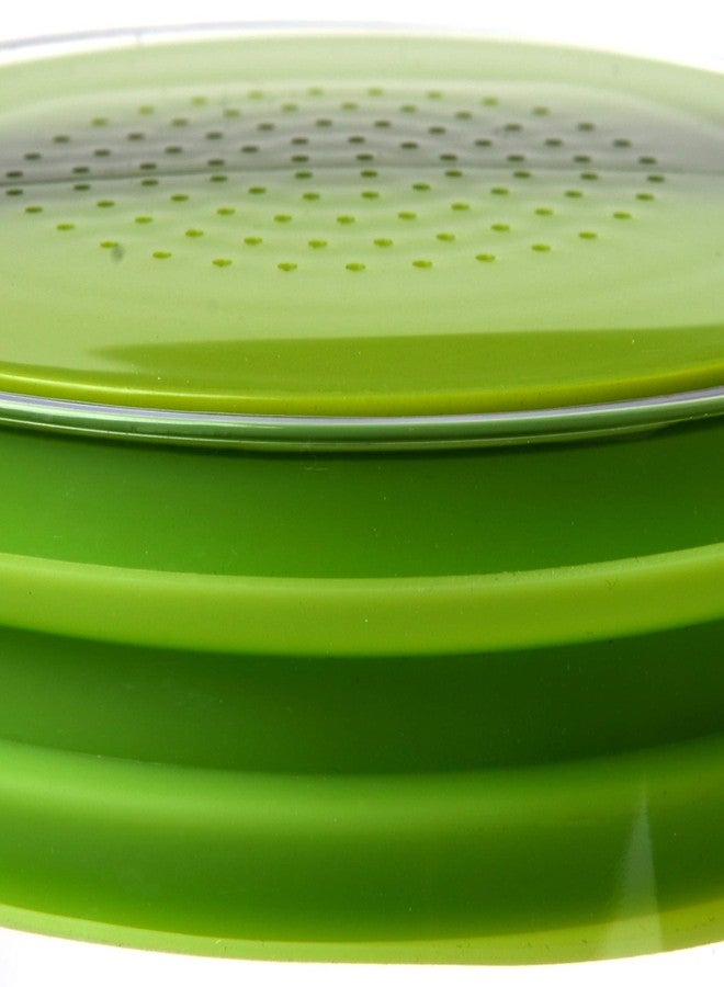 Prepara Evak Super Savor Plastic Food Storage, 14 Ounce, Green - Image 4